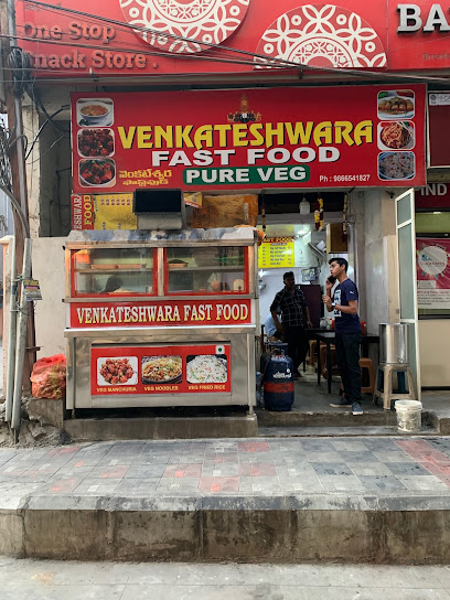 Venkateshwara Fast Food - 3-5-1095 BESIDE NARAYANGUDA METRO STATION Pillar number B, 1172, Hyderabad, Telangana 500027, India