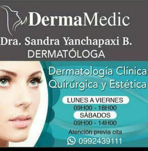 Opiniones de DERMATÓLOGOS EN AMBATO DRA. SANDRA YANCHAPAXI en Ambato - Dermatólogo