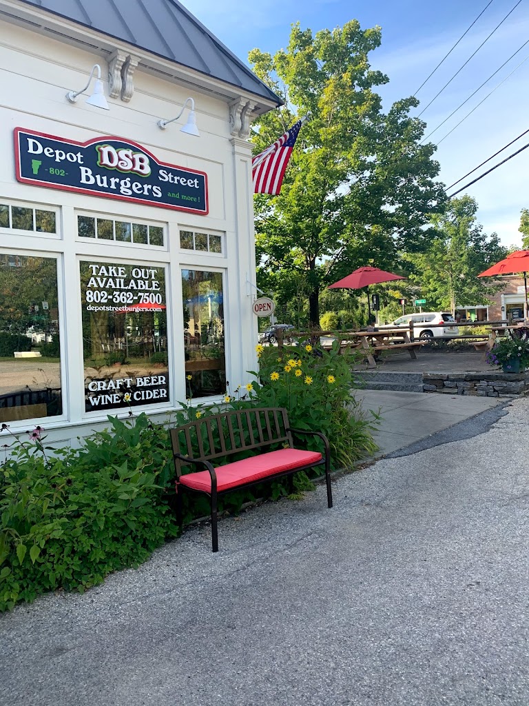 Depot Street Burgers 05255