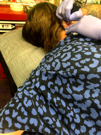 Explore resident evil tattoo ideas, creative tattoo ideas in Hernando, available at Blue Panther Tattoo Co