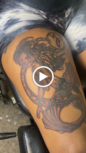 Explore bird family tattoo ideas, creative tattoo ideas in Jacksonville, available at Renegade Art Studio LLC