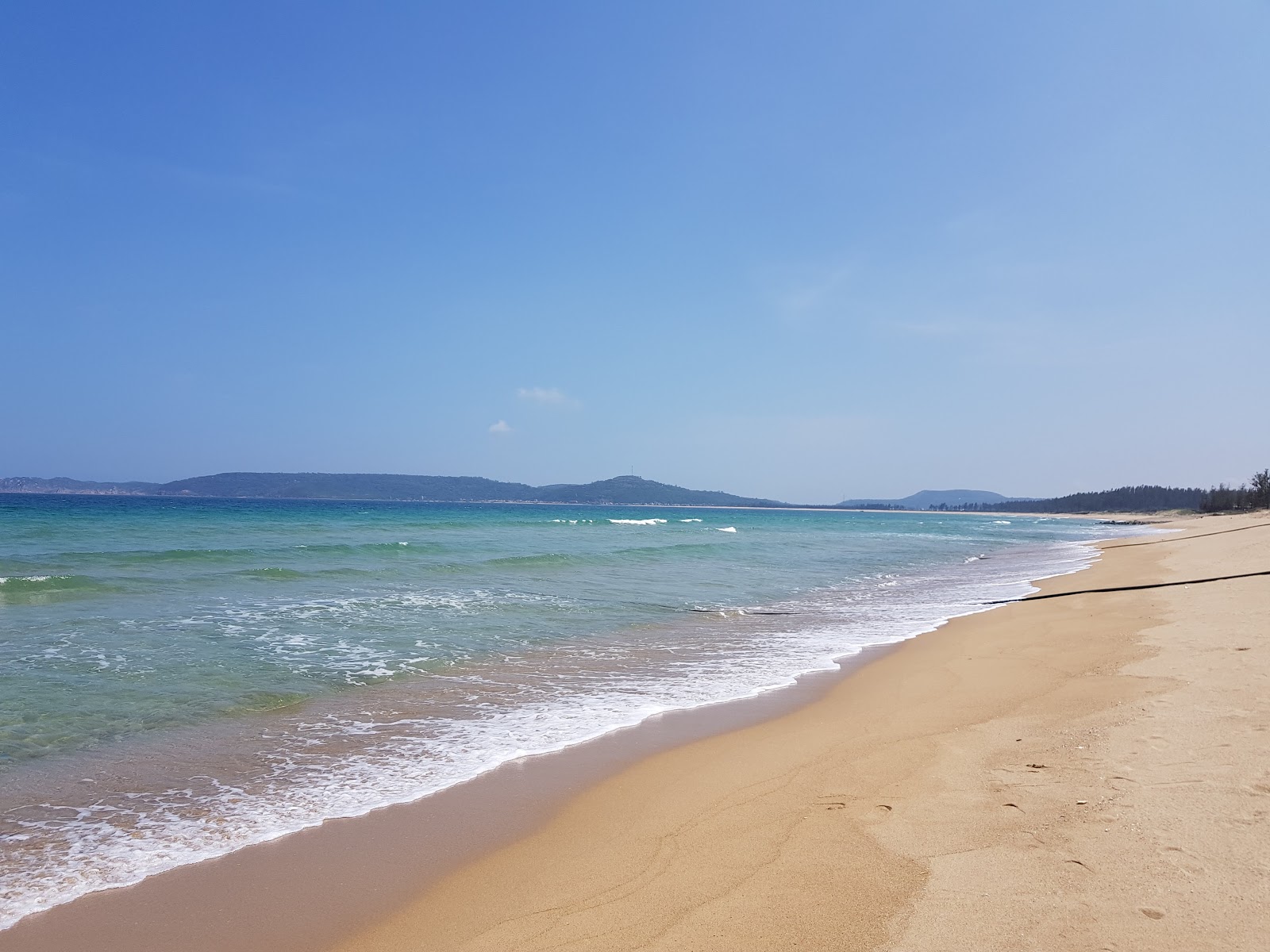 Foto de Ganh Do Beach con recta y larga