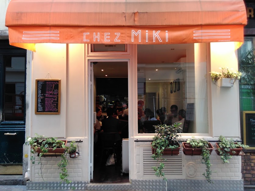 Chez Miki Paris