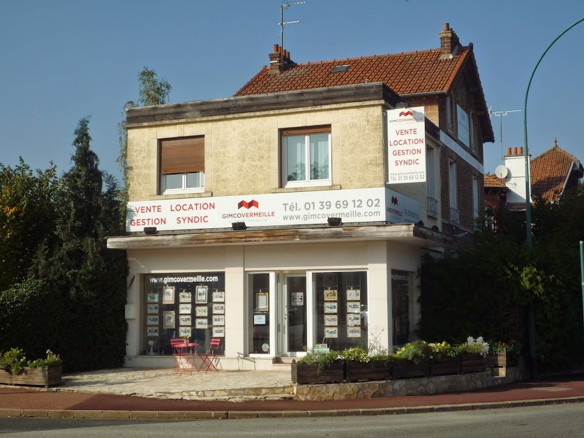 Agence Immobilière GIMCOVERMEILLE à La Celle-Saint-Cloud