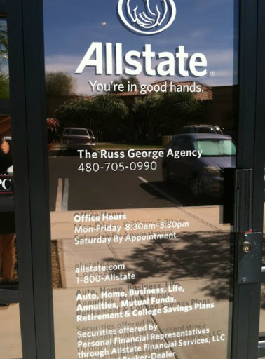 Insurance Agency «Allstate Insurance Agent: The Russ George Agency», reviews and photos