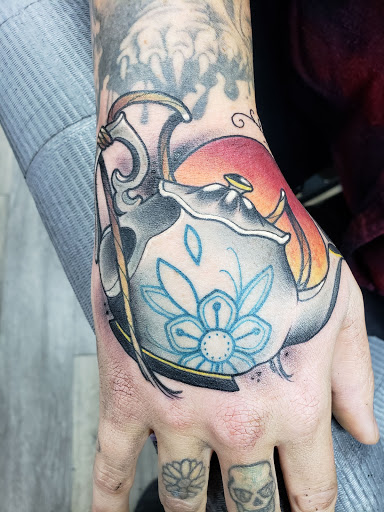 Explore cover tattoo ideas, creative tattoo ideas in Orem, available at Hearts and Hands Tattoo and Piercing