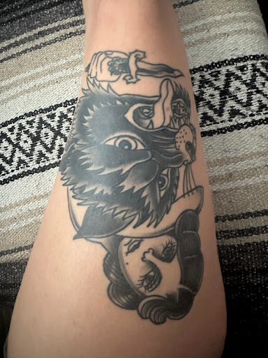 Explore basketball tattoo ideas for guys, creative tattoo ideas in Clarksville, available at Love Blood Ink Tattoo