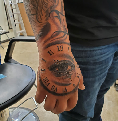 Explore small owl tattoo ideas, creative tattoo ideas in Bakersfield, available at CLASSIC STANDARD TATTOO CO.