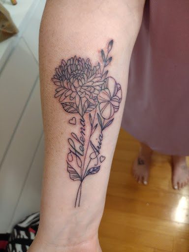 Explore watercolour tattoo ideas, creative tattoo ideas in Saint Petersburg, available at Foolish Pride Tattoo Co.