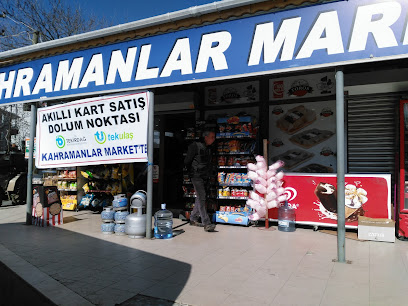 Kahramanlar Market