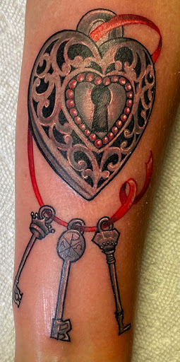 Explore lust tattoo ideas, creative tattoo ideas in Tempe, available at Club Tattoo