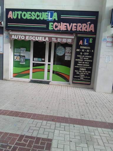 Autoescuela Echeverría (Huelin)