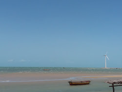 Foto von Praia das Dunas mit lange, gerade küste