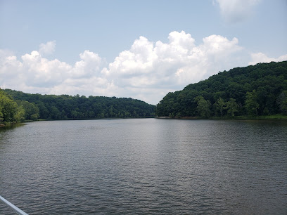 Monroe Lake in Clear Creek Township Indiana