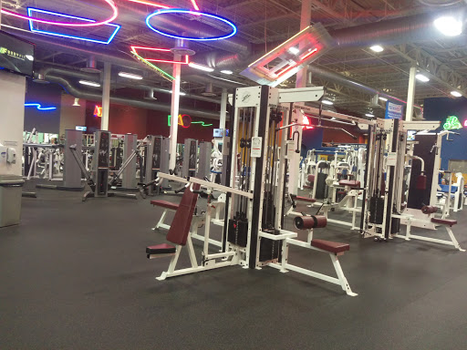 Gym «California Family Fitness», reviews and photos, 5001 Foothills Blvd, Roseville, CA 95747, USA