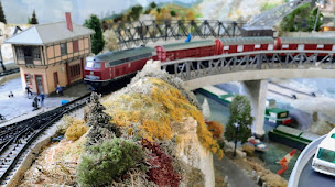 Photo n°1 de Le Mini Réseau Modélisme de Train à Igoville ()