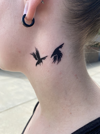 Explore war tattoo ideas, creative tattoo ideas in Matthews, available at Black Cloud Tattoo and Piercing