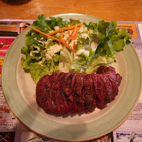 Steak du Restaurant La Boissaude à Rochejean - n°4
