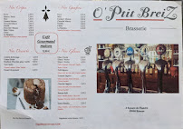 Menu / carte de O' Ptit BreiZ à Rennes