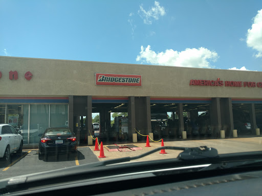 Tire Shop «Firestone Complete Auto Care», reviews and photos, 4105 S Yale Ave, Tulsa, OK 74135, USA