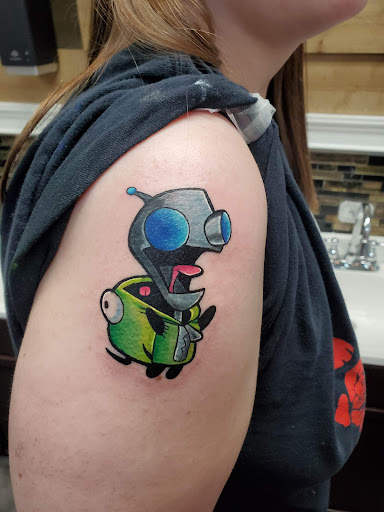 Explore half sleeve tattoo ideas for guys, creative tattoo ideas in Westland, available at Premier Tattoo Company Westland