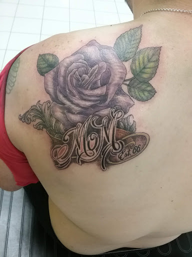 Explore womens chest tattoo ideas, creative tattoo ideas in Walla Walla, available at Tatmandu