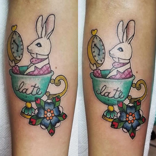 Explore mechanical sleeve tattoo ideas, creative tattoo ideas in Houston, available at MS Studios Houstons Ink Therapy