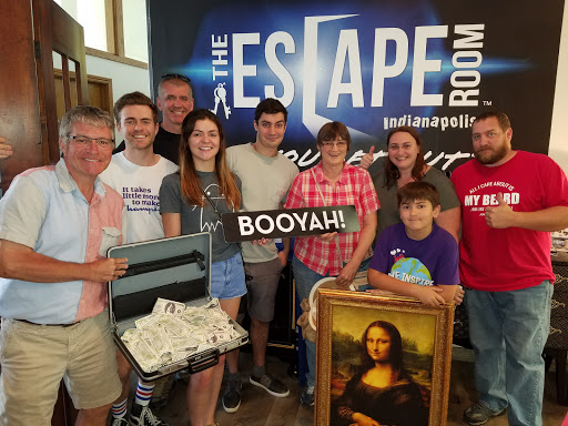 Tourist Attraction «The Escape Room», reviews and photos, 200 S Meridian St #220, Indianapolis, IN 46225, USA