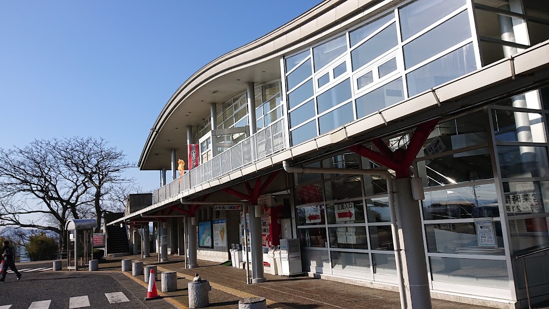 道の駅 秋鹿なぎさ公園 市内で松江市