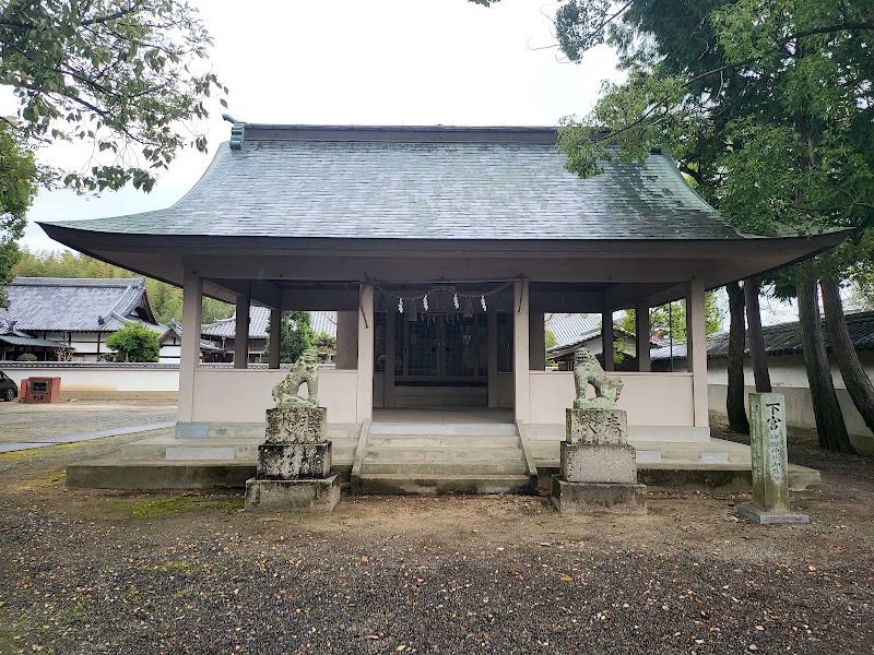 稗田神社御旅所