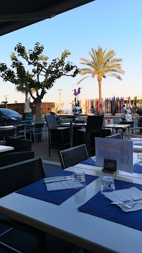 Atmosphère du Restaurant méditerranéen Art Beach by Victoria à Cagnes-sur-Mer - n°8