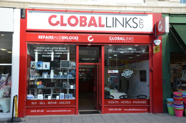 Global Links - Cell phone store