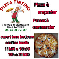 Photos du propriétaire du Pizzeria Pizza Tintino à Latresne - n°9