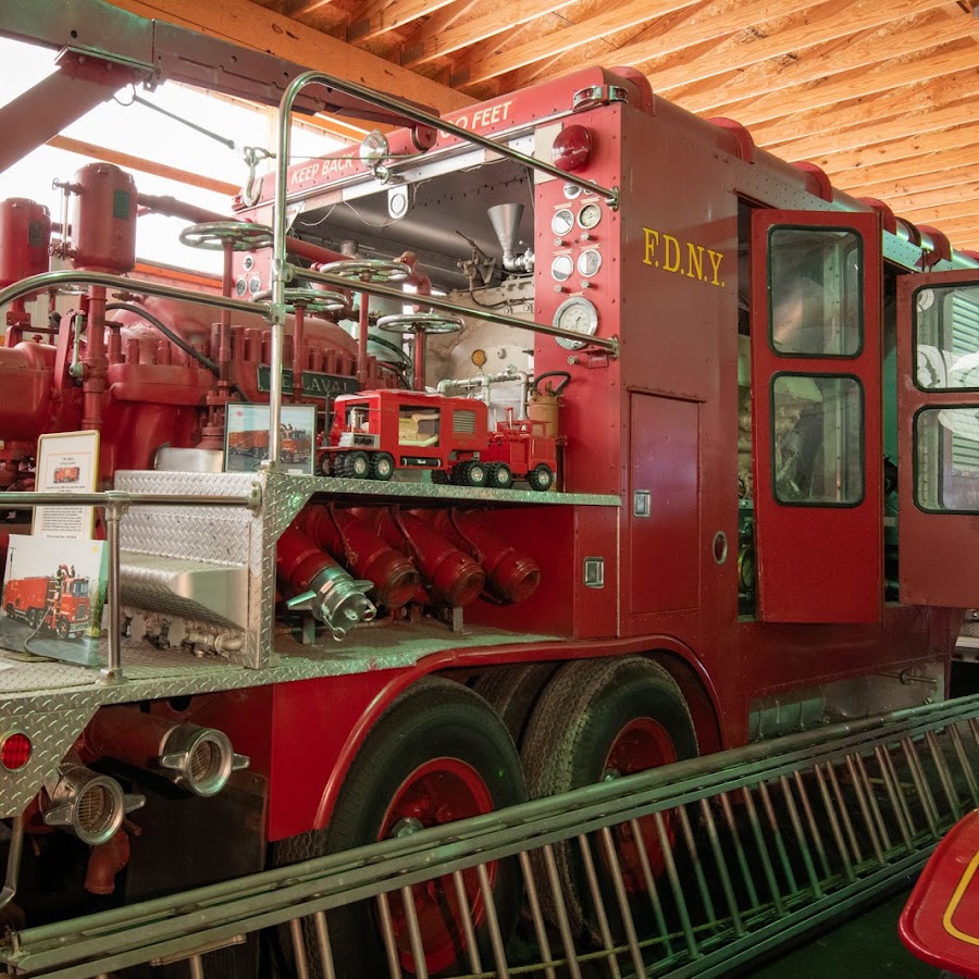 Antique Toy and Firehouse Museum