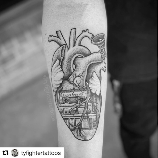 Explore persephone tattoo ideas, creative tattoo ideas in Denver, available at Mile High Tattoo