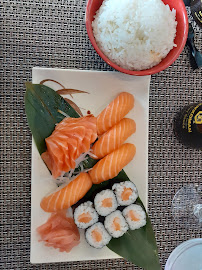 Sushi du Restaurant japonais Sashimi-Ya à Champigny-sur-Marne - n°1