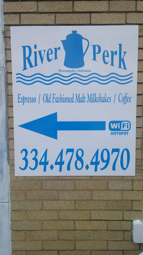 Coffee Shop «River Perk», reviews and photos, 109 Company St #110, Wetumpka, AL 36092, USA