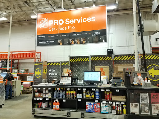 Pro Desk at The Home Depot in Newark, Delaware