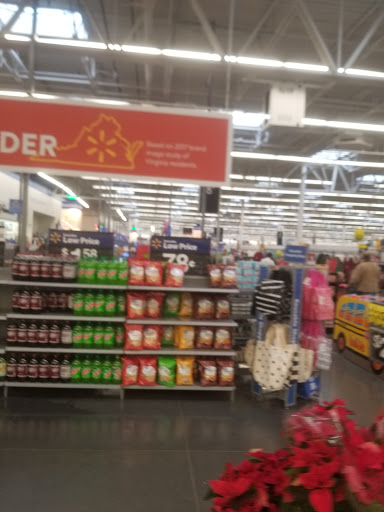 Discount Store «Walmart», reviews and photos, 375 S Main St, Timberville, VA 22853, USA