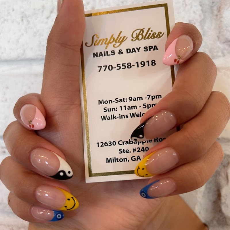 Simply Bliss Nails & Day Spa