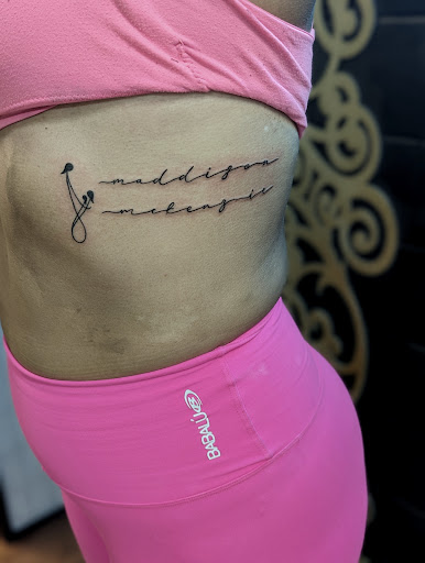 Explore running tattoo ideas, creative tattoo ideas in Longwood, available at Trinity Tattoo Co Inc