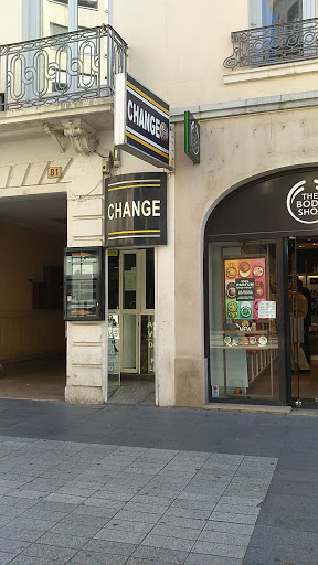 Endroits pour changer des dollars en Lyon