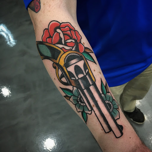 Explore pocahontas tattoo ideas, creative tattoo ideas in Tallmadge, available at Killjoy tattoo