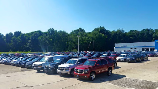 Car Dealer «Spitzer Chevrolet Northfield», reviews and photos, 333 E Aurora Rd, Northfield, OH 44067, USA