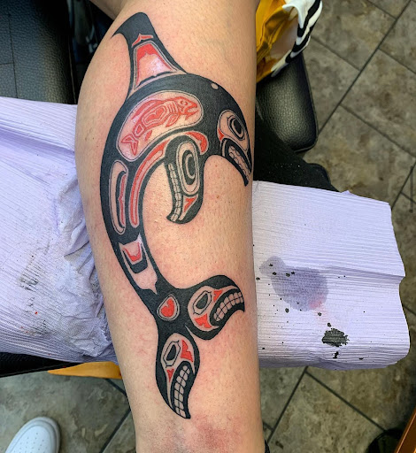 Explore forearm arm tattoo ideas, creative tattoo ideas in Indianapolis, available at Grade A Tattoos and Body Piercing At Castleton Mall
