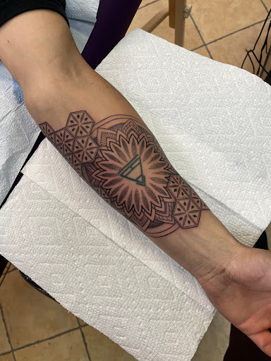 Explore iron tattoo ideas, creative tattoo ideas in Keene, available at Art For Life Tattoos