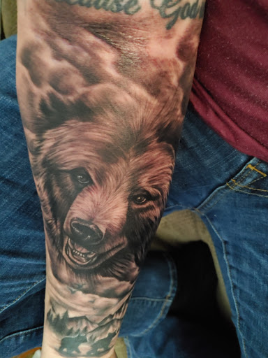 Tattoo Shop «Norsk Studios: Tattoos, Piercing, & Media», reviews and photos, 4060 Buford Dr NE h, Buford, GA 30518, USA