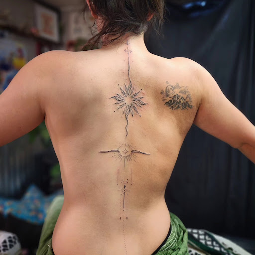 Explore mom and dad tattoo ideas, creative tattoo ideas in Minocqua, available at Whisky Rose Tattoo Parlor