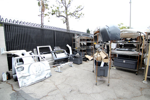 Auto Body Shop «Markham & Boling Body Shop», reviews and photos, 1133 E Walnut St, Pasadena, CA 91106, USA