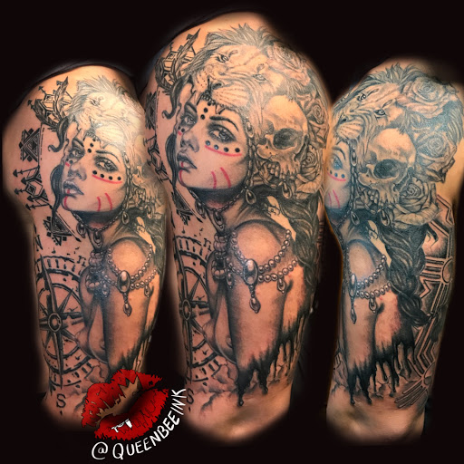 Explore maui tattoo ideas, creative tattoo ideas in Nashville, available at One Drop Ink Tattoo Parlour and Gallery